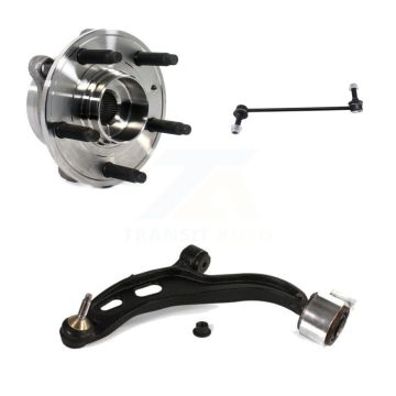 Front Left Bearing Lower Control Arm & Link Kit For Ford Taurus Police Interceptor Sedan K77-100989