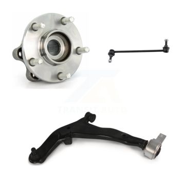 Front Left Bearing Lower Control Arm with Ball Joint Link Kit For 2003-2007 Nissan Murano K77-100991