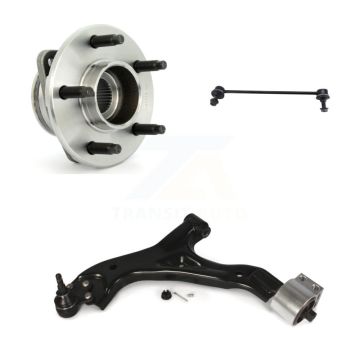 Front Left Bearing Lower Control Arm & Link Kit For Saturn Vue Pontiac Torrent Chevrolet K77-100993