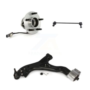 Front Left Bearing Lower Control Arm & Link Kit For Saturn Vue Chevrolet Equinox Pontiac K77-100994