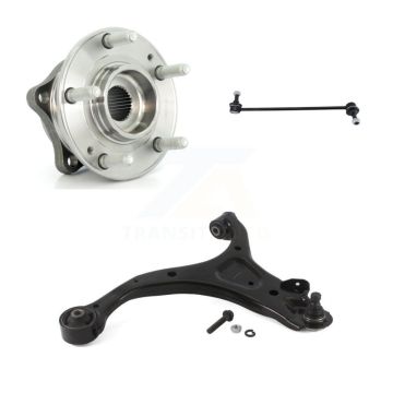 Front Left Bearing Lower Control Arm Ball Joint Link Kit For Hyundai Santa Fe Kia Sorento K77-100997