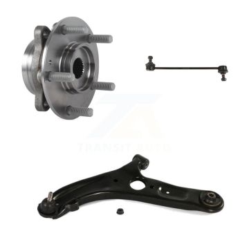 Front Left Bearing Lower Control Arm Ball Joint Link Kit For 2017 Hyundai Elantra GT Base K77-100998