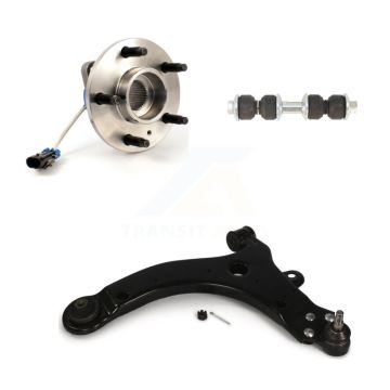 Front Left Bearing Lower Control Arm & Link Kit For Chevrolet Impala Buick Pontiac Grand K77-101003