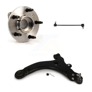 Front Left Bearing Lower Control Arm Ball Joint & Link Kit For Pontiac Grand Prix Montana K77-101007