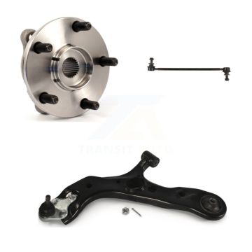 Front Left Bearing Lower Control Arm with Ball Joint & Sway Bar Link Kit For Toyota RAV4 K77-101009
