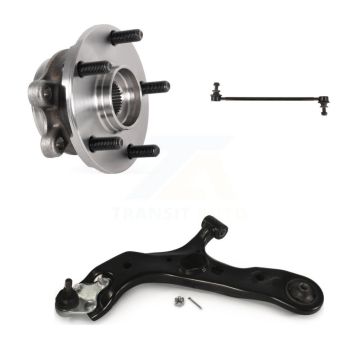Front Left Bearing Lower Control Arm w/ Ball Joint Link Kit For Lexus NX300 NX200t NX300h K77-101011
