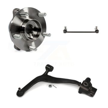 Front Left Bearing Lower Control Arm Ball Joint Link Kit For 2003-2008 INFINITI FX35 FX45 K77-101012