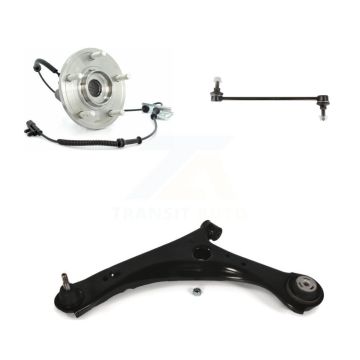 Front Left Hub Bearing Lower Control Arm Link Kit For Dodge Grand Caravan Chrysler Town & K77-101015