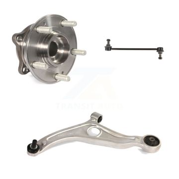 Front Left Bearing Lower Control Arm with Ball Joint Sway Bar Link Kit For Hyundai Sonata K77-101017