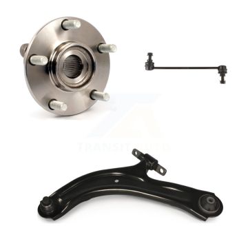 Front Left Bearing Lower Control Arm Ball Joint Link Kit For 2007-2012 Nissan Sentra 2.5L K77-101020