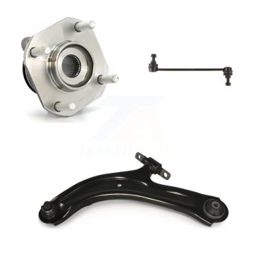 Front Left Bearing Lower Control Arm Ball Joint Link Kit For 2007-2012 Nissan Sentra 2.0L K77-101021