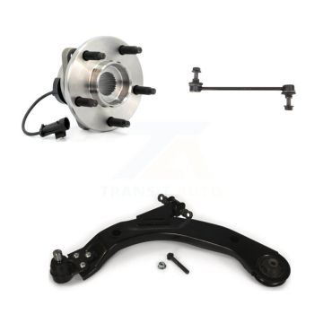 Front Left Bearing Lower Control Arm Link Kit For 2010 Chevrolet HHR SS with Turbocharged K77-101024