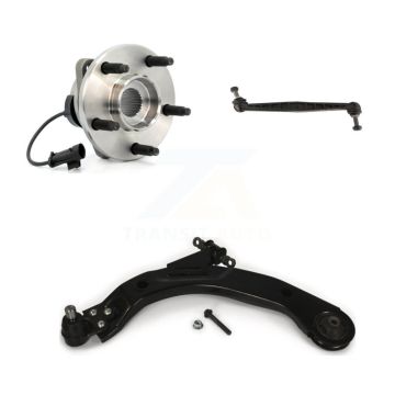 Front Left Bearing Lower Control Arm Link Kit For 2010 Chevrolet HHR SS with Turbocharged K77-101025