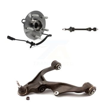 Front Left Bearing Lower Control Arm with Ball Joint & Link Kit For Ram 1500 Classic 4WD K77-101026