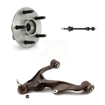 Front Left Bearing Lower Control Arm Link Kit For 06-08 Dodge Ram 1500 With 5 Lug Wheels K77-101027