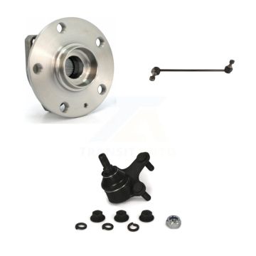Front Right Bearing Lower Ball Joint & Link Kit For Volkswagen Golf Rabbit GTI e-Golf R32 K77-101032