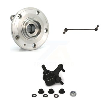 Front Right Bearing Lower Ball Joint Link Kit For Volkswagen Jetta Tiguan Passat Golf GTI K77-101033