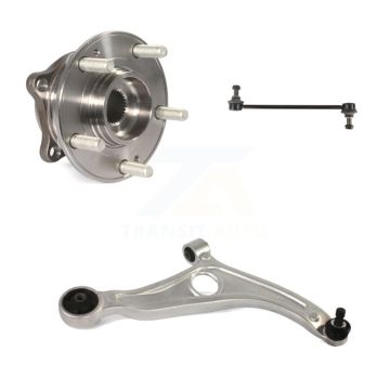 Front Right Hub Bearing Lower Control Arm with Ball Joint And Link Kit For Hyundai Sonata K77-101035