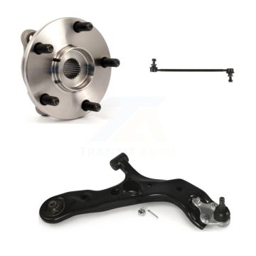 Front Right Bearing Lower Control Arm with Ball Joint & Sway Bar Link Kit For Toyota RAV4 K77-101038