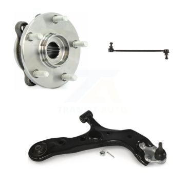 Front Right Bearing Lower Control Arm with Ball Joint & Sway Bar Link Kit For Toyota RAV4 K77-101039