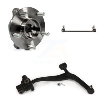Front Right Bearing Lower Control Arm with BJ & Link Kit For 2003-2008 INFINITI FX35 FX45 K77-101042