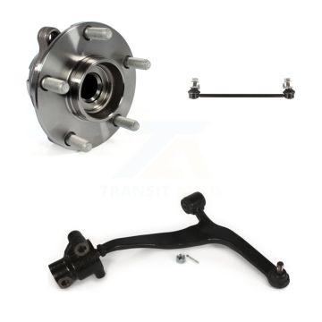 Front Right Bearing Lower Control Arm Ball Joint Link Kit For 2003-2008 INFINITI FX35 RWD K77-101043