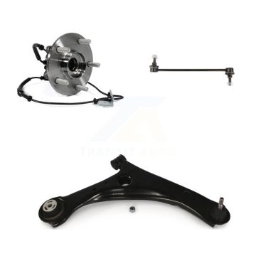 Front Right Bearing Lower Control Arm & Link Kit For Dodge Grand Caravan Chrysler Town K77-101044