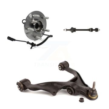 Front Right Bearing Lower Control Arm with Ball Joint & Link Kit For Ram 1500 Classic 4WD K77-101045