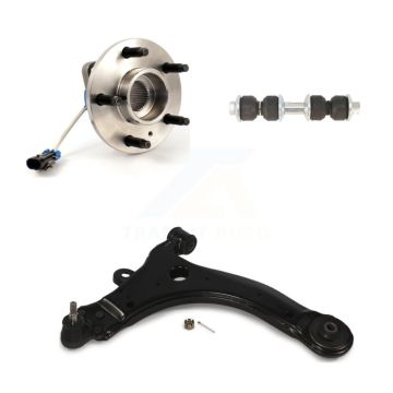 Front Right Bearing Lower Control Arm & Link Kit For Chevrolet Impala Buick Pontiac Grand K77-101056