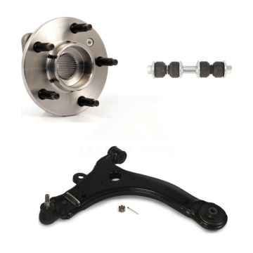 Front Right Bearing Lower Control Arm & Link Kit For Chevrolet Impala Pontiac Grand Prix K77-101057