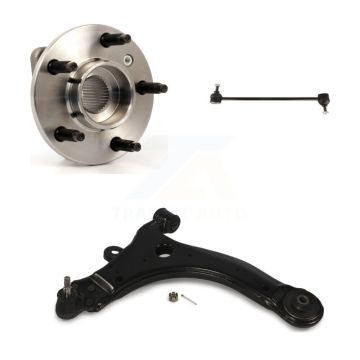 Front Right Bearing Lower Control Arm Ball Joint Link Kit For Pontiac Grand Prix Montana K77-101059