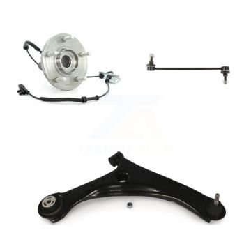 Front Right Bearing Lower Control Arm & Link Kit For Dodge Grand Caravan Chrysler Town K77-101061
