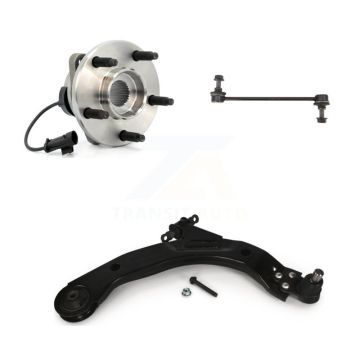 Front Right Bearing Lower Control Arm Link Kit For 10 Chevrolet HHR SS with Turbocharged K77-101062