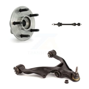 Front Right Bearing Lower Control Arm Link Kit For 06-08 Dodge Ram 1500 With 5 Lug Wheels K77-101064