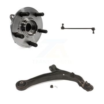 Front Right Bearing Lower Control Arm w/ Ball Joint Link Kit For 2011-2017 Honda Odyssey K77-101067