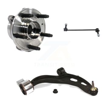Front Right Bearing Lower Control Arm & Link Kit For Ford Taurus Police Interceptor Sedan K77-101069