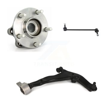 Front Right Bearing Lower Control Arm w/ Ball Joint Link Kit For 2003-2007 Nissan Murano K77-101071