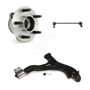Front Right Bearing Lower Control Arm & Link Kit For Saturn Vue Pontiac Torrent Chevrolet K77-101073