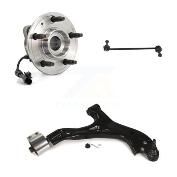 Front Right Hub Bearing Lower Control Arm & Link Kit For Chevrolet Equinox Captiva Sport K77-101075