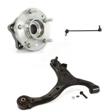 Front Right Bearing Lower Control Arm with BJ & Link Kit For Hyundai Santa Fe Kia Sorento K77-101077