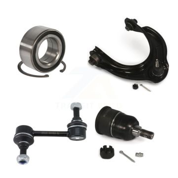Front Left Bearing Lower Ball Joint Upper Control Arm Link Kit For Honda Accord Acura TSX K77-101078