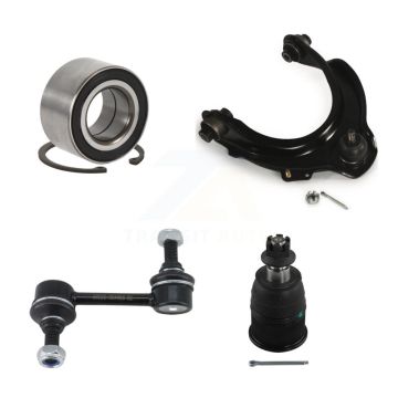 Front Left Bearing Lower Ball Joint Upper Control Arm Link Kit For Honda Accord Acura TSX K77-101079