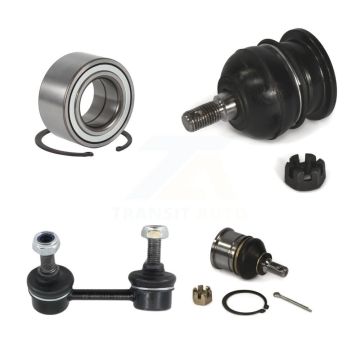 Front Left Bearing Upper Lower Ball Joint Sway Bar Link Kit For Honda Accord Acura TL CL K77-101084