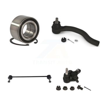 Front Left Bearing Lower Ball Joint Outer Tie Rod End Link Kit For Honda Civic Acura ILX K77-101087