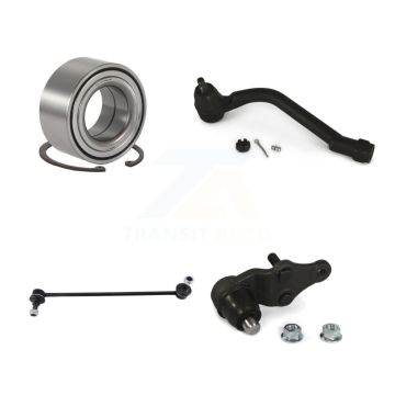 Front Left Bearing Lower Ball Joint Outer Tie Rod End Link Kit For Kia Optima GAS engine K77-101091