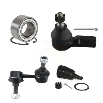 Front Left Wheel Bearing Lower Ball Joint Outer Tie Rod Sway Bar Link Kit For Honda CR-V K77-101097