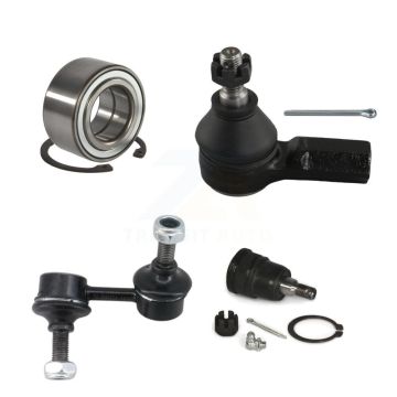 Front Left Wheel Bearing Lower Ball Joint Outer Tie Rod Link Kit For Honda Civic Acura EL K77-101099