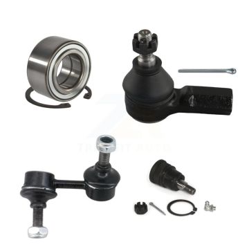 Front Left Wheel Bearing Lower Ball Joint Outer Tie Rod Sway Bar Link Kit For Honda Civic K77-101101