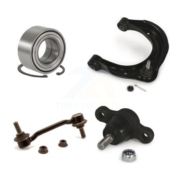 Front Left Wheel Bearing Lower Ball Joint Upper Arm Link Kit For 2006-2010 Hyundai Sonata K77-101103