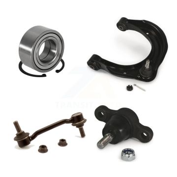 Front Left Wheel Bearing Lower Ball Joint Upper Arm Link Kit For Hyundai Azera Kia Amanti K77-101104
